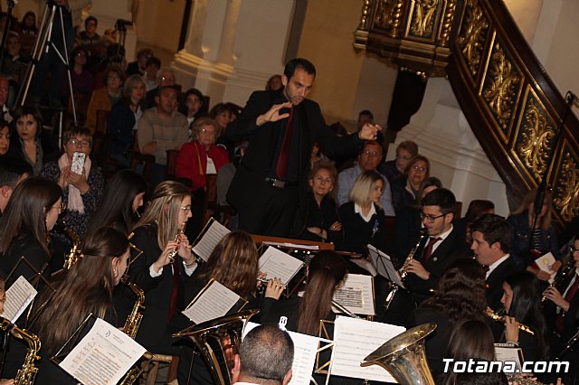 Concierto de Marchas Pasionarias. Agrupacin Musical de Totana - Semana Santa 2019 - 19