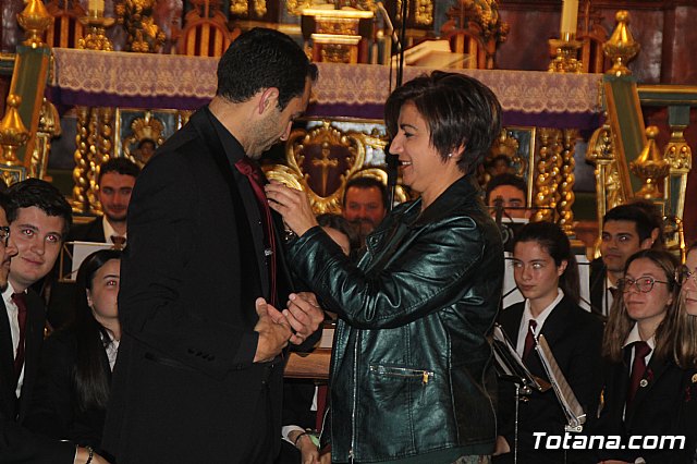 Concierto de Marchas Pasionarias. Agrupacin Musical de Totana - Semana Santa 2019 - 25