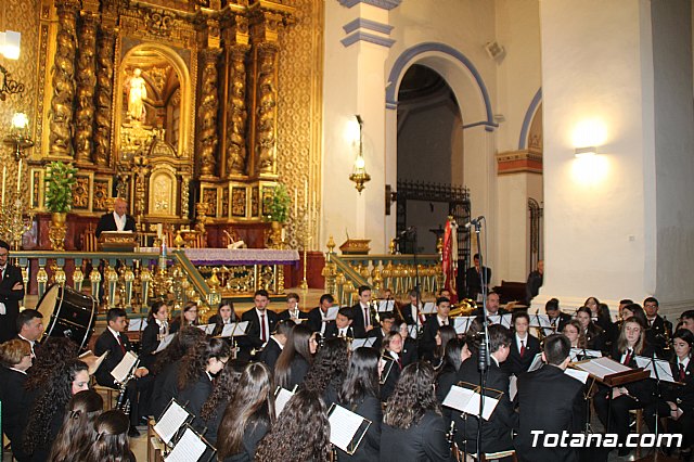 Concierto de Marchas Pasionarias. Agrupacin Musical de Totana - Semana Santa 2019 - 27