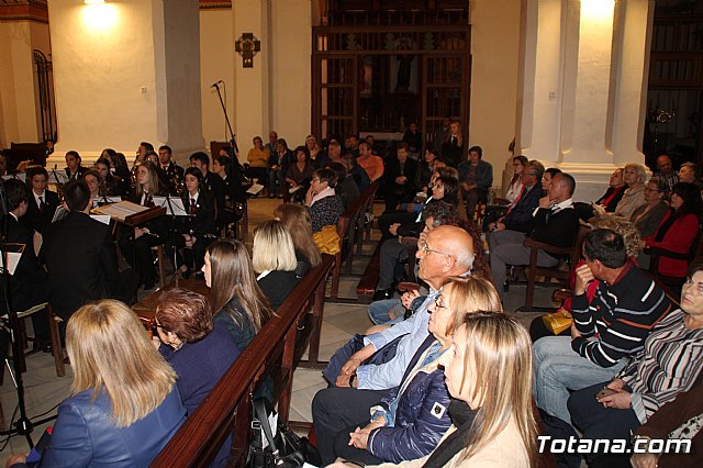 Concierto de Marchas Pasionarias. Agrupacin Musical de Totana - Semana Santa 2019 - 28