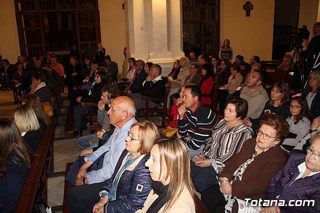 Concierto de Marchas Pasionarias. Agrupacin Musical de Totana - Semana Santa 2019 - 29