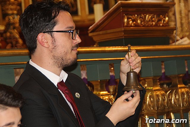 Concierto de Marchas Pasionarias. Agrupacin Musical de Totana - Semana Santa 2019 - 35