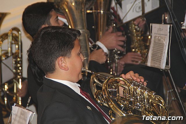 Concierto de Marchas Pasionarias. Agrupacin Musical de Totana - Semana Santa 2019 - 40