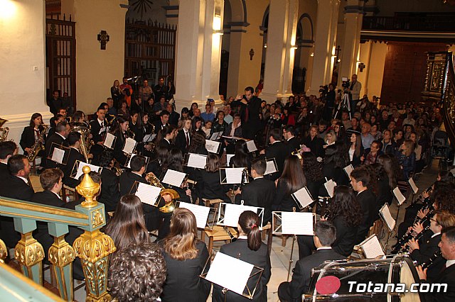 Concierto de Marchas Pasionarias. Agrupacin Musical de Totana - Semana Santa 2019 - 41