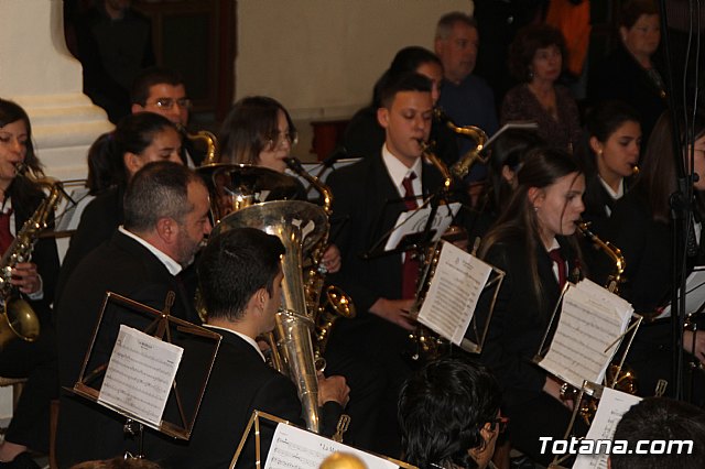 Concierto de Marchas Pasionarias. Agrupacin Musical de Totana - Semana Santa 2019 - 42