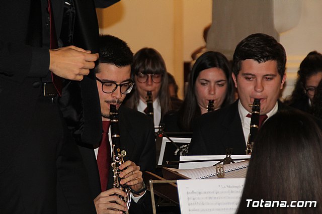 Concierto de Marchas Pasionarias. Agrupacin Musical de Totana - Semana Santa 2019 - 45