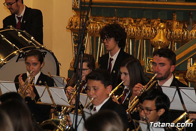 Concierto de Marchas Pasionarias. Agrupacin Musical de Totana - Semana Santa 2019 - 46