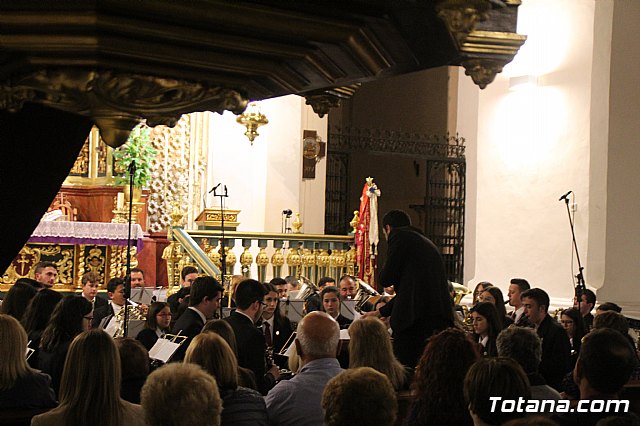 Concierto de Marchas Pasionarias. Agrupacin Musical de Totana - Semana Santa 2019 - 47