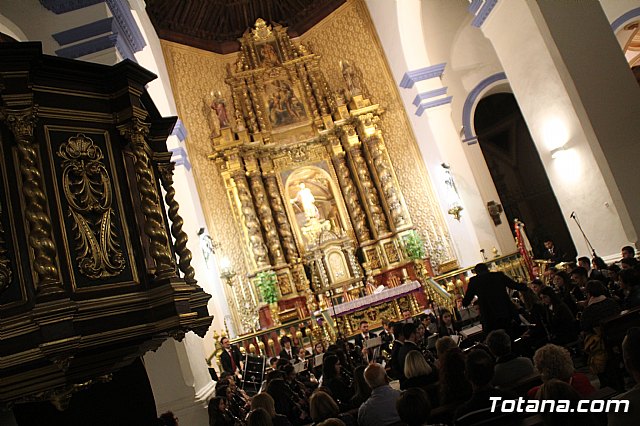 Concierto de Marchas Pasionarias. Agrupacin Musical de Totana - Semana Santa 2019 - 48