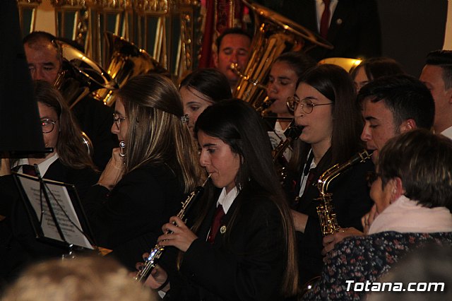 Concierto de Marchas Pasionarias. Agrupacin Musical de Totana - Semana Santa 2019 - 49