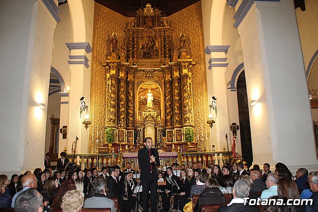 Concierto de Marchas Pasionarias. Agrupacin Musical de Totana - Semana Santa 2019 - 51