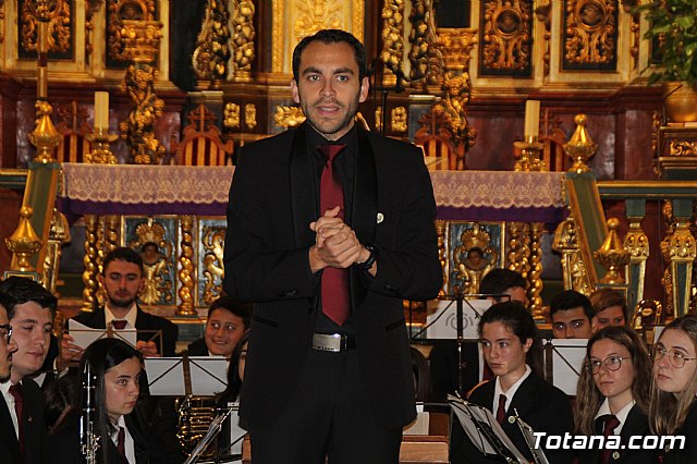 Concierto de Marchas Pasionarias. Agrupacin Musical de Totana - Semana Santa 2019 - 52