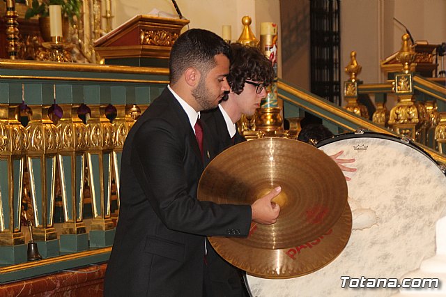 Concierto de Marchas Pasionarias. Agrupacin Musical de Totana - Semana Santa 2019 - 54