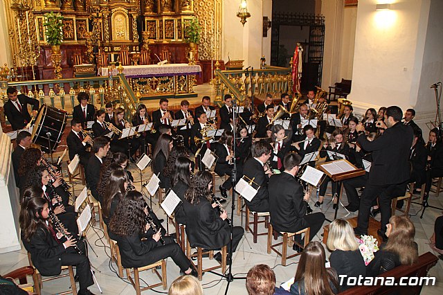 Concierto de Marchas Pasionarias. Agrupacin Musical de Totana - Semana Santa 2019 - 55