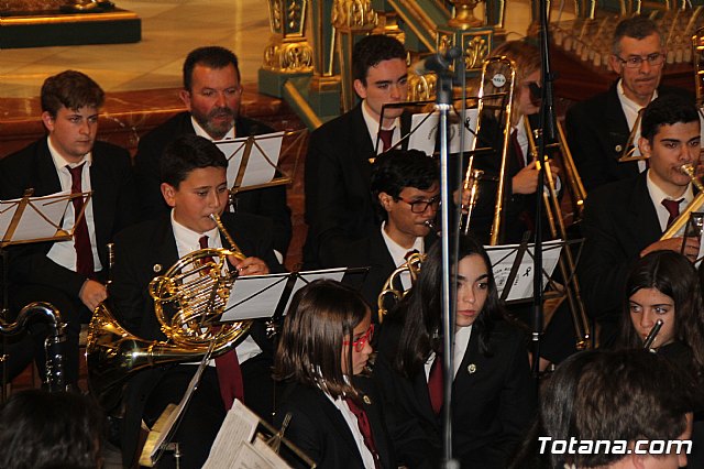 Concierto de Marchas Pasionarias. Agrupacin Musical de Totana - Semana Santa 2019 - 58