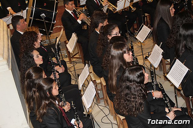 Concierto de Marchas Pasionarias. Agrupacin Musical de Totana - Semana Santa 2019 - 60