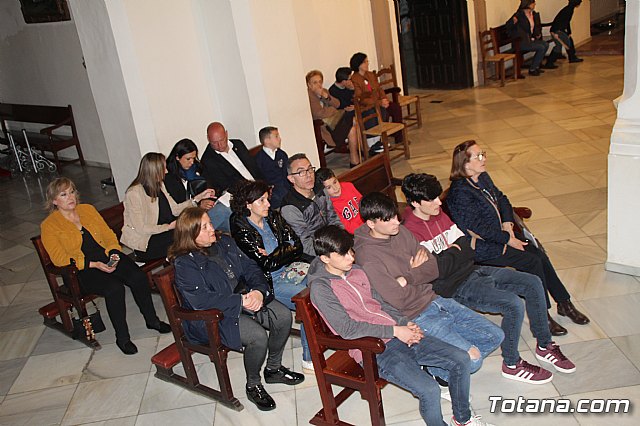 Concierto de Marchas Pasionarias. Agrupacin Musical de Totana - Semana Santa 2019 - 62