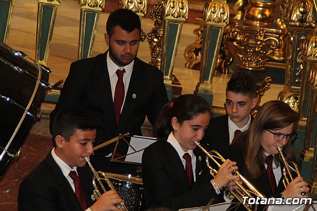 Concierto de Marchas Pasionarias. Agrupacin Musical de Totana - Semana Santa 2019 - 65