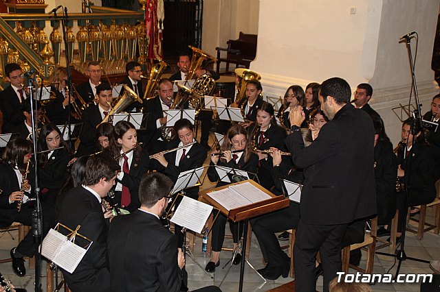 Concierto de Marchas Pasionarias. Agrupacin Musical de Totana - Semana Santa 2019 - 67