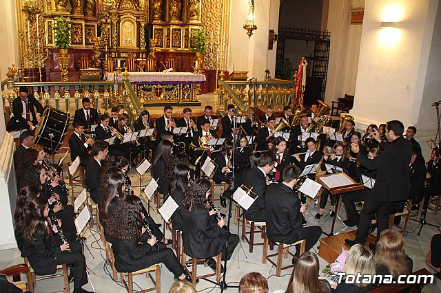 Concierto de Marchas Pasionarias. Agrupacin Musical de Totana - Semana Santa 2019 - 68