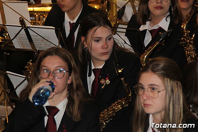 Concierto de Marchas Pasionarias. Agrupacin Musical de Totana - Semana Santa 2019 - 71