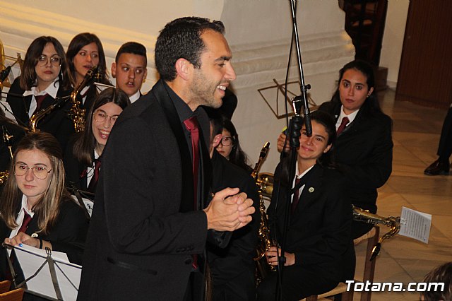 Concierto de Marchas Pasionarias. Agrupacin Musical de Totana - Semana Santa 2019 - 72