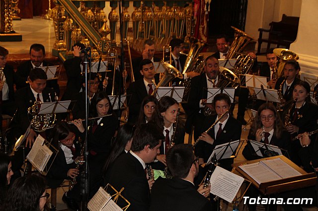 Concierto de Marchas Pasionarias. Agrupacin Musical de Totana - Semana Santa 2019 - 73