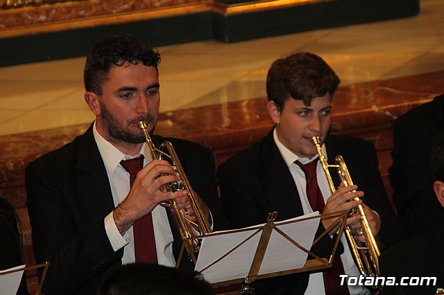 Concierto de Marchas Pasionarias. Agrupacin Musical de Totana - Semana Santa 2019 - 74