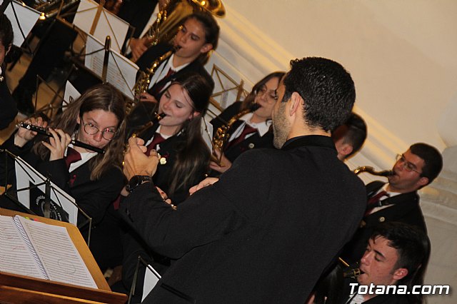 Concierto de Marchas Pasionarias. Agrupacin Musical de Totana - Semana Santa 2019 - 75
