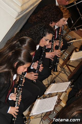 Concierto de Marchas Pasionarias. Agrupacin Musical de Totana - Semana Santa 2019 - 79