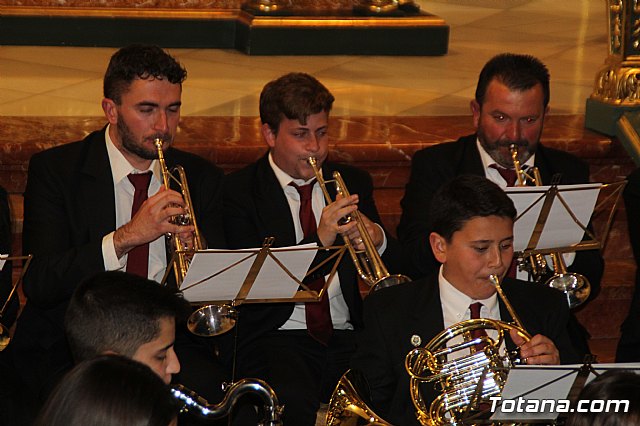 Concierto de Marchas Pasionarias. Agrupacin Musical de Totana - Semana Santa 2019 - 82
