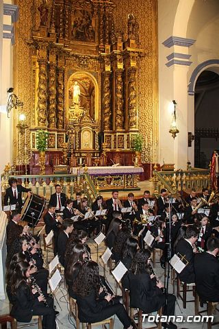 Concierto de Marchas Pasionarias. Agrupacin Musical de Totana - Semana Santa 2019 - 83
