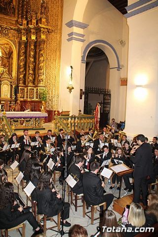 Concierto de Marchas Pasionarias. Agrupacin Musical de Totana - Semana Santa 2019 - 84