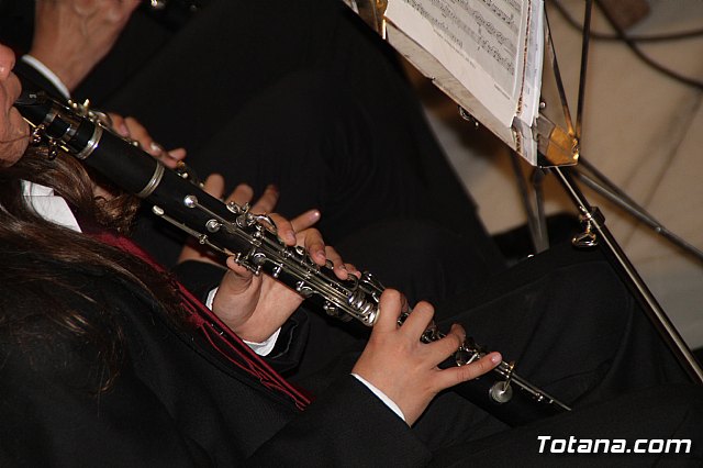 Concierto de Marchas Pasionarias. Agrupacin Musical de Totana - Semana Santa 2019 - 85