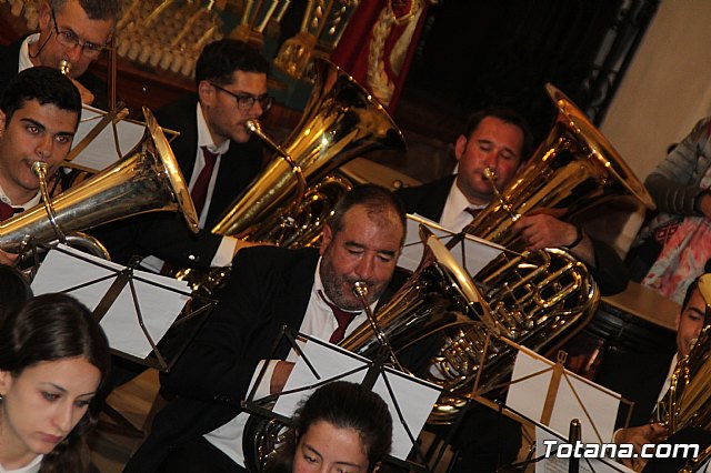 Concierto de Marchas Pasionarias. Agrupacin Musical de Totana - Semana Santa 2019 - 88