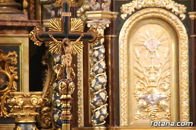 Concierto de Marchas Pasionarias. Agrupacin Musical de Totana - Semana Santa 2019 - 94