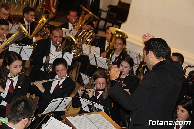 Concierto de Marchas Pasionarias. Agrupacin Musical de Totana - Semana Santa 2019 - 96