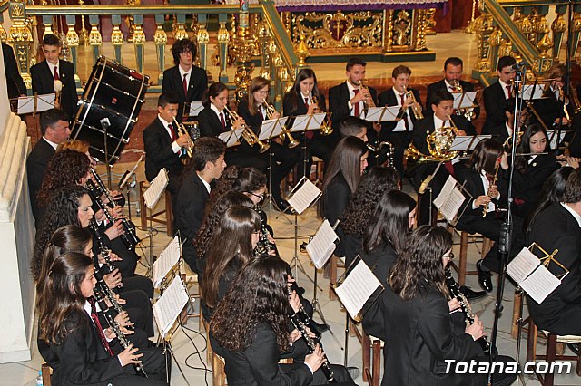 Concierto de Marchas Pasionarias. Agrupacin Musical de Totana - Semana Santa 2019 - 98