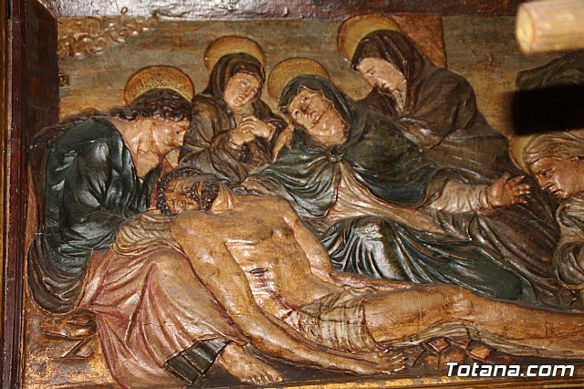 Concierto de Marchas Pasionarias. Agrupacin Musical de Totana - Semana Santa 2019 - 101