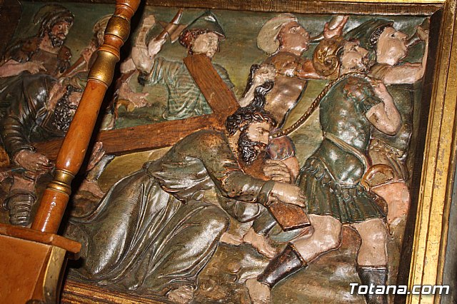 Concierto de Marchas Pasionarias. Agrupacin Musical de Totana - Semana Santa 2019 - 102