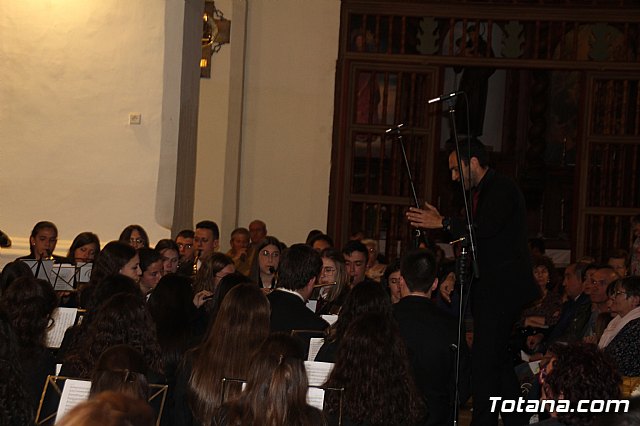 Concierto de Marchas Pasionarias. Agrupacin Musical de Totana - Semana Santa 2019 - 103