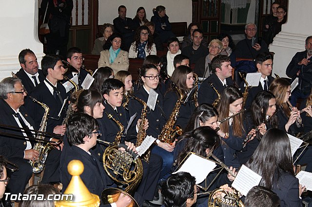 Agrupacin Musical de Totana - Concierto de Semana Santa 2016 - 36