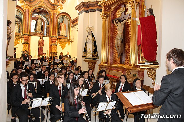 Concierto de marchas pasionarias tras el pregn 2018 - 2