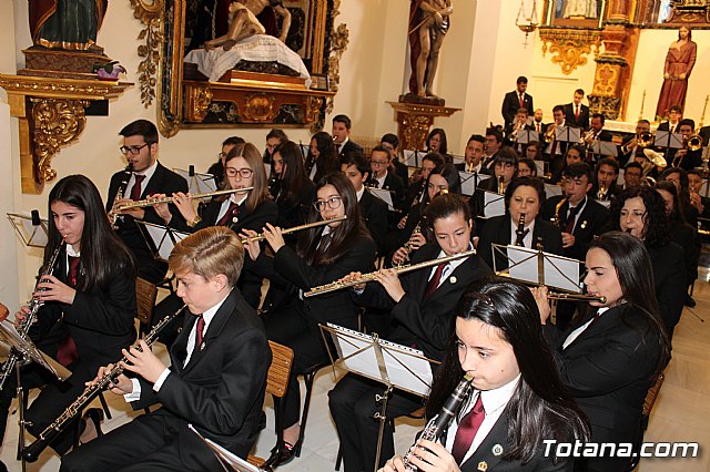 Concierto de marchas pasionarias tras el pregn 2018 - 5