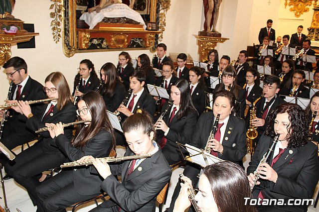 Concierto de marchas pasionarias tras el pregn 2018 - 6