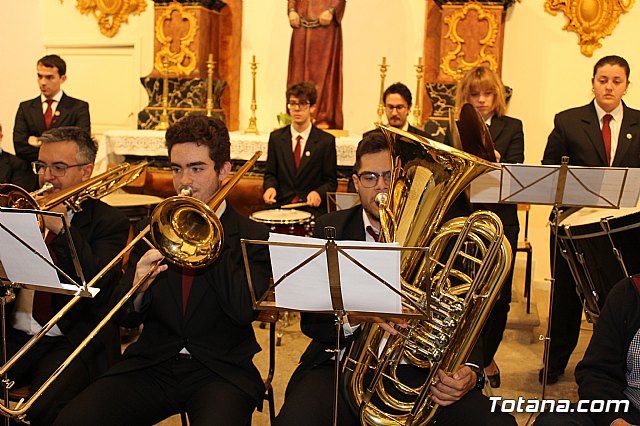 Concierto de marchas pasionarias tras el pregn 2018 - 11