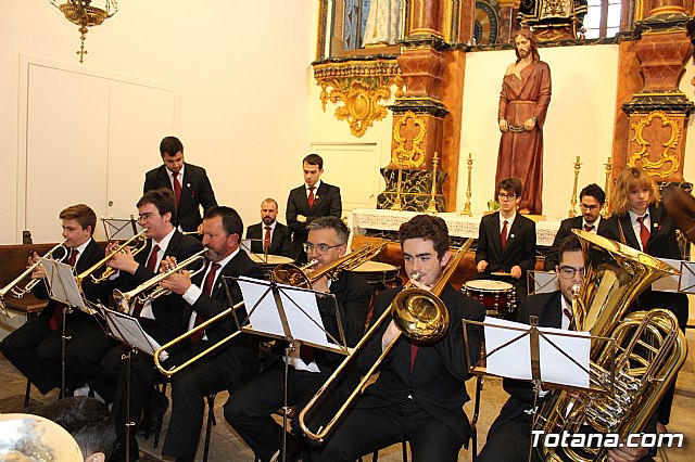Concierto de marchas pasionarias tras el pregn 2018 - 12
