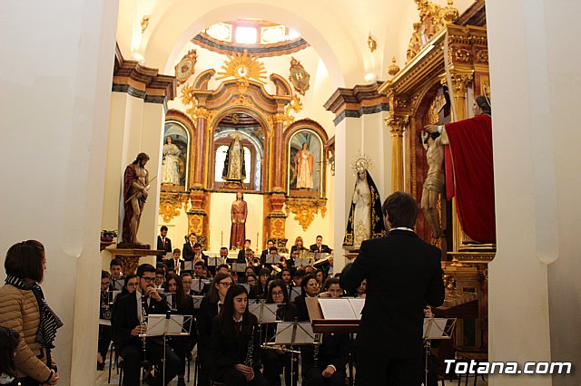Concierto de marchas pasionarias tras el pregn 2018 - 15