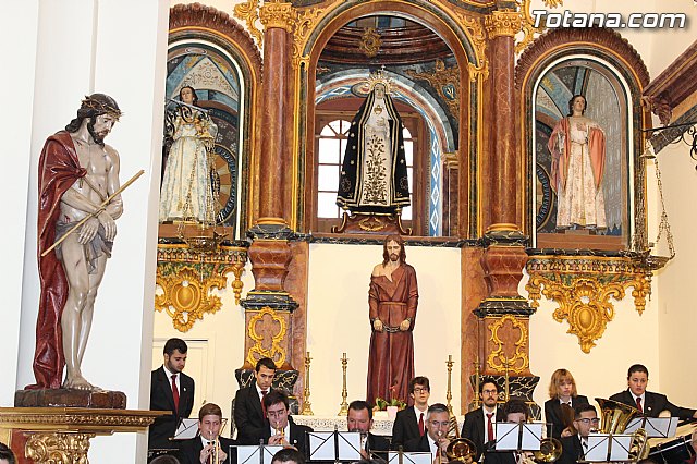 Concierto de marchas pasionarias tras el pregn 2018 - 19