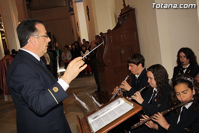 Concierto de Semana Santa tras el pregn 2012 - 1